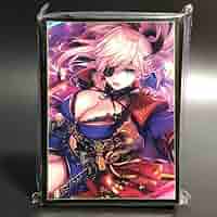Amazon.co.jp: Fate FGO 宮本武蔵 眼帯 スリーブ ミッドナイト